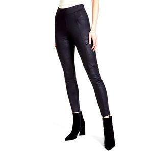 Women's Coated Zipper-Pocket